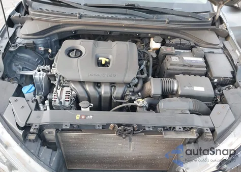 2019 Hyundai Elantra Sel from USA, damaged, VIN KMHD84LF2KU741291